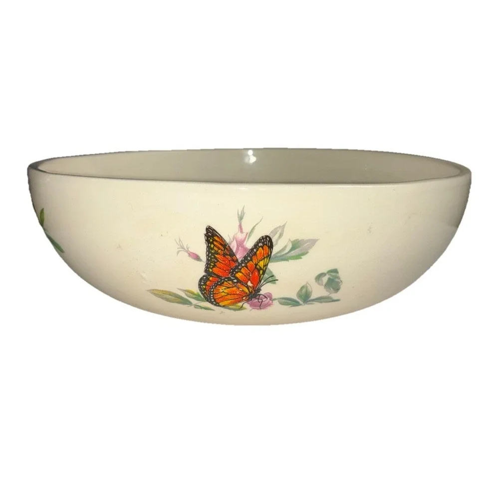 Bowl  Butterflies 6.75